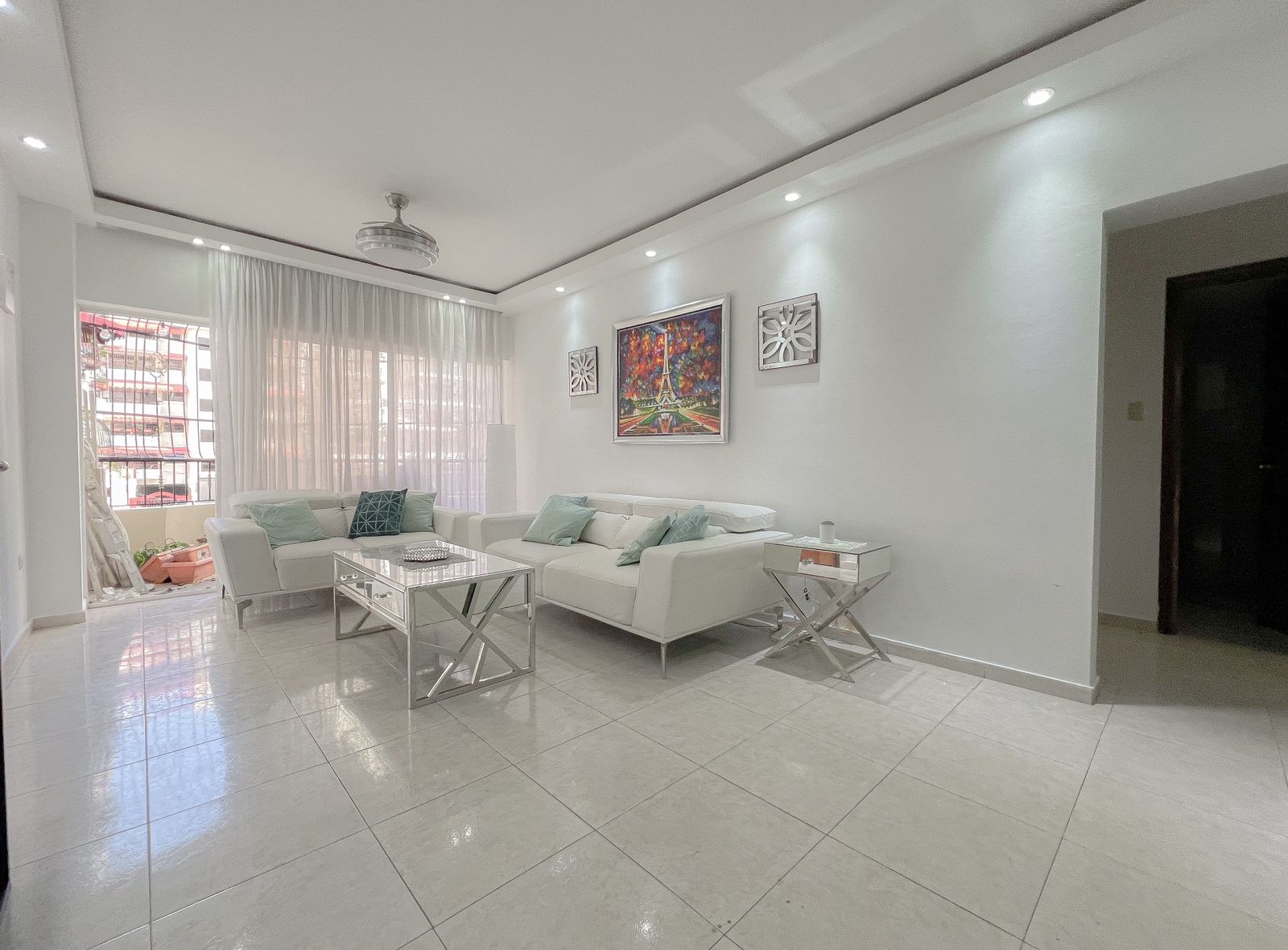 apartamentos - Evaristo Morales, Apartamento Amueblado