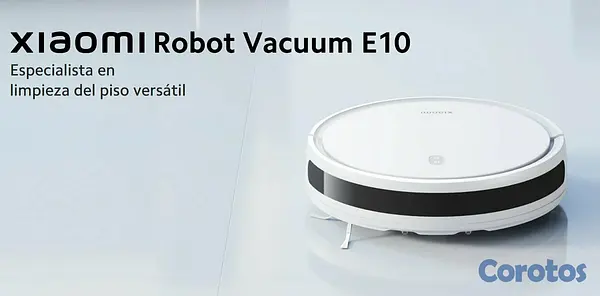 electrodomesticos - Xiaomi Robot Vacuum E10 Especialista en  limpieza  2