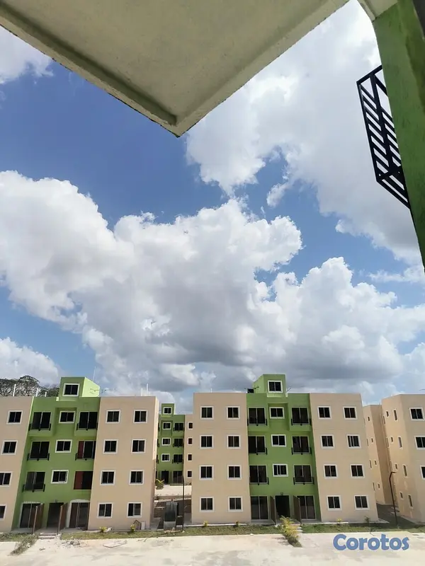 apartamentos - Alquilando Apartamento En Sabana Perdida,Santo Dom 18
