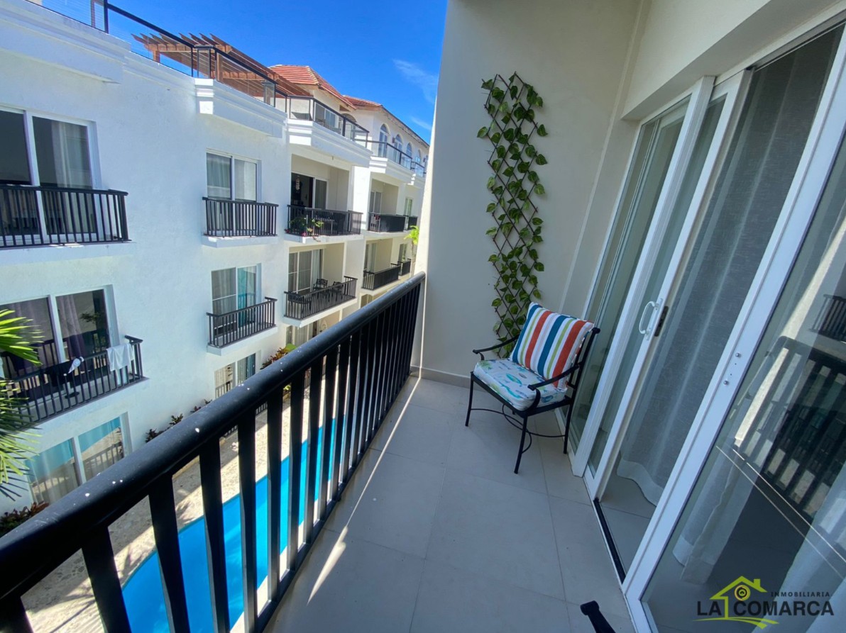 apartamentos - Apartamento amueblado en venta, Cabarete 1