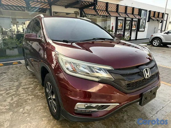 jeepetas y camionetas - Honda crv ex 2015 2