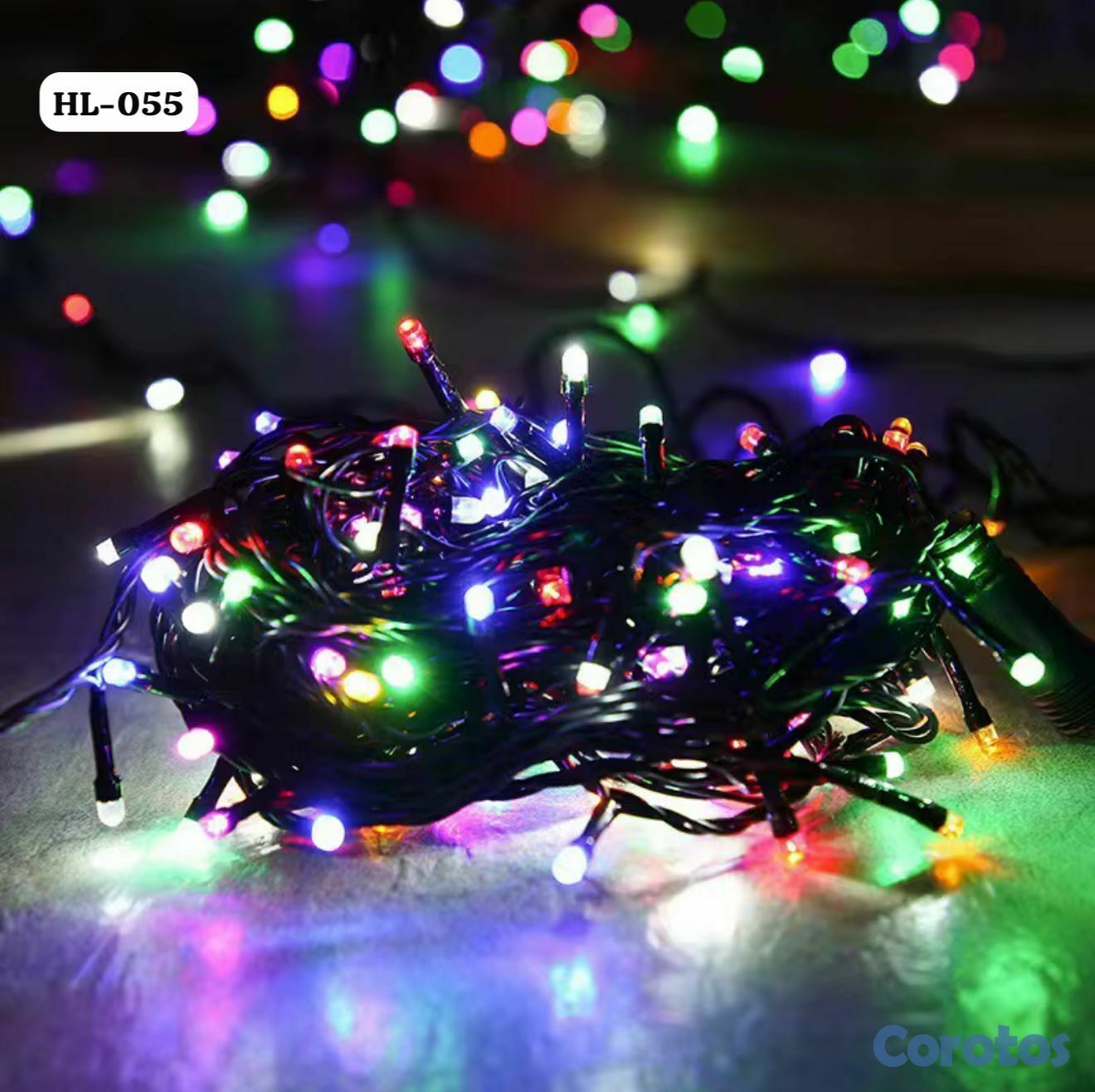 decoración y accesorios - Luces navideñas varios colores, 9M, Código: HL-051  1