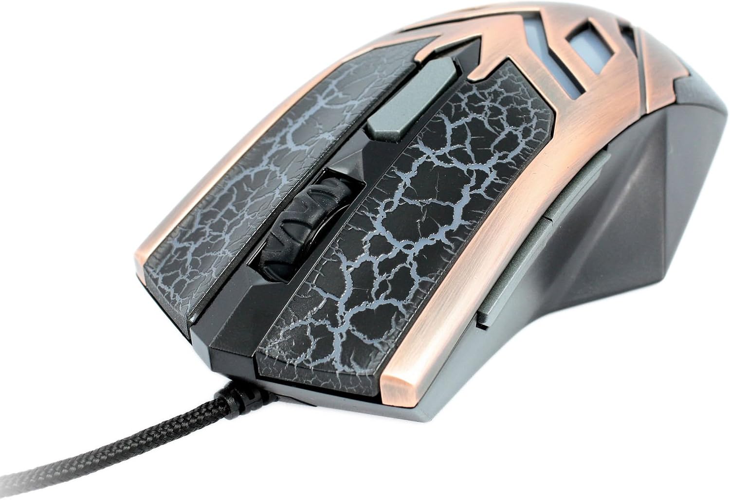 consolas y videojuegos - Ratón para juegos Frisby GMX5 2