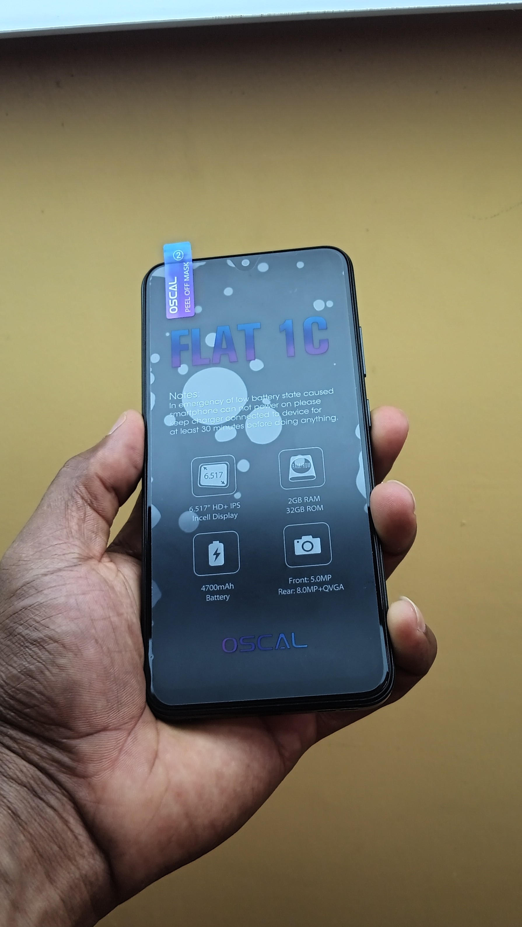 celulares y tabletas - Oscar Flat 1C
 3