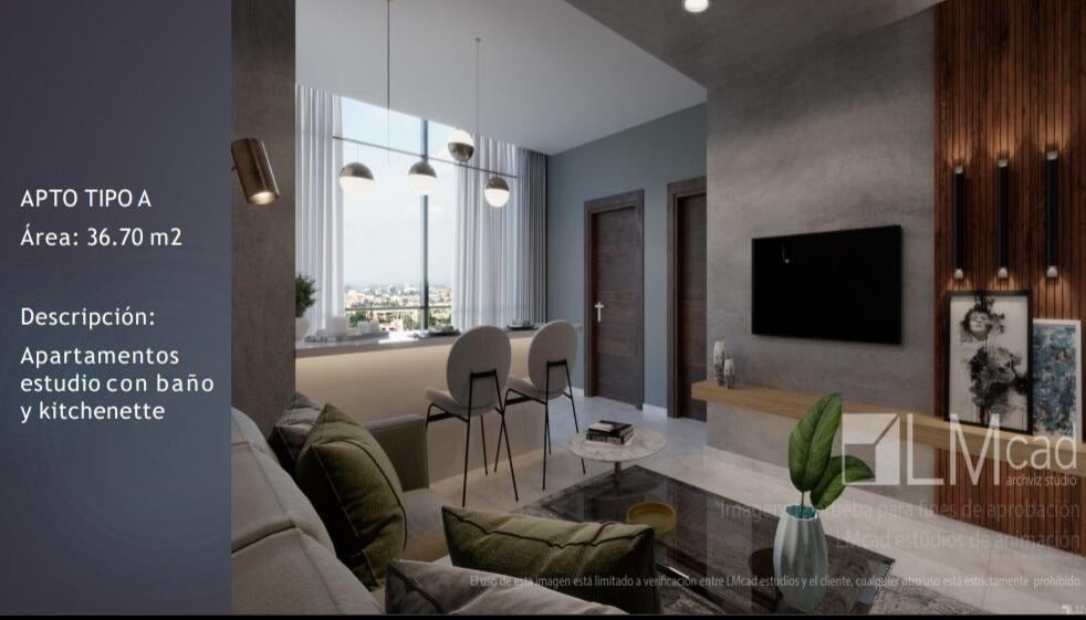 apartamentos - Apartamentos de una habitación y tipo suites Alta rentabilidad de su inversión. 1