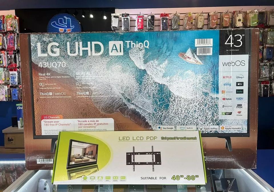 tv - LG SMART TV 43 PULGADAS 4K ULTRA HD