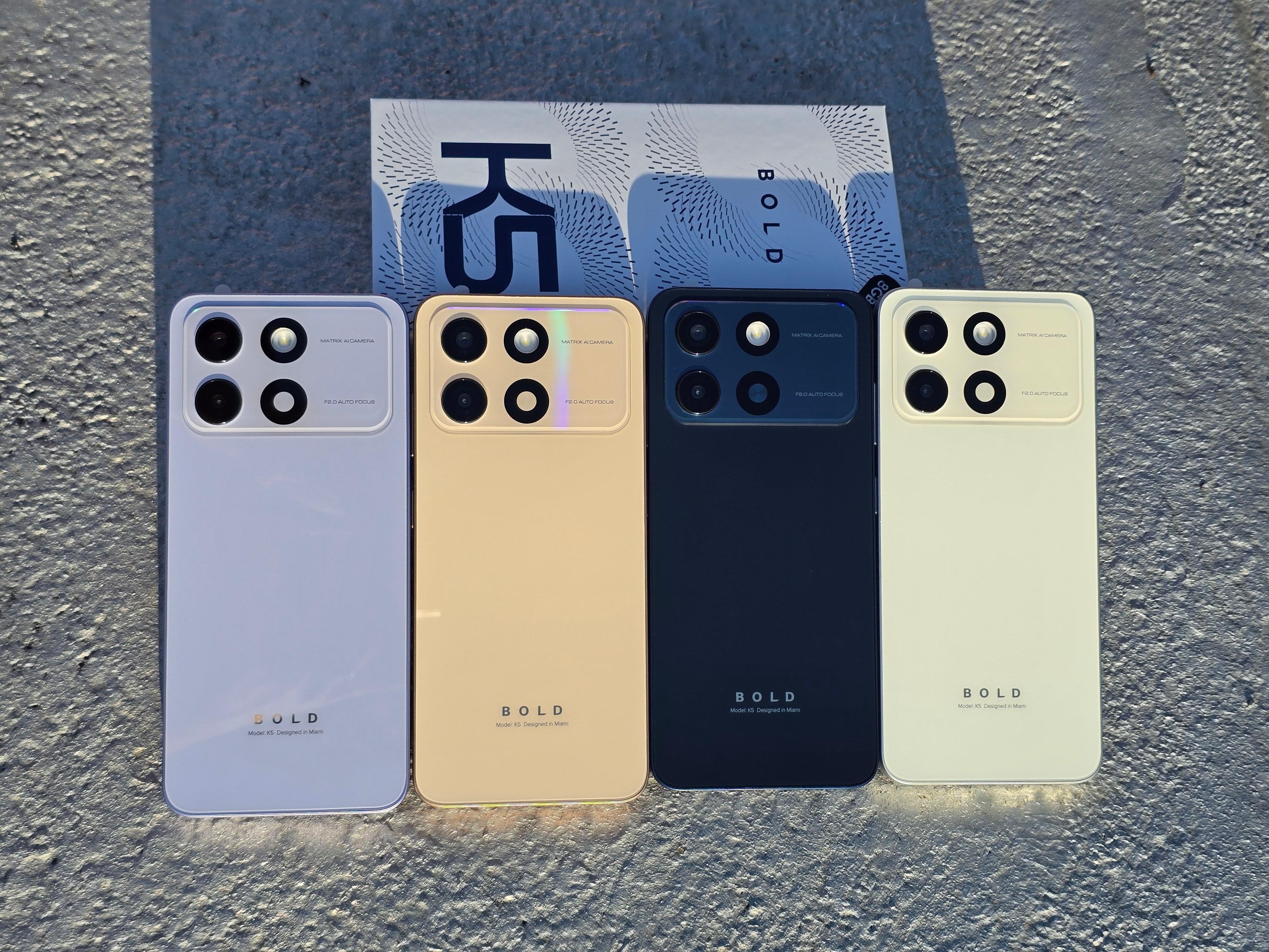celulares y tabletas - blu Bold k5 64gb de almacenamiento y 8GB de ram  2