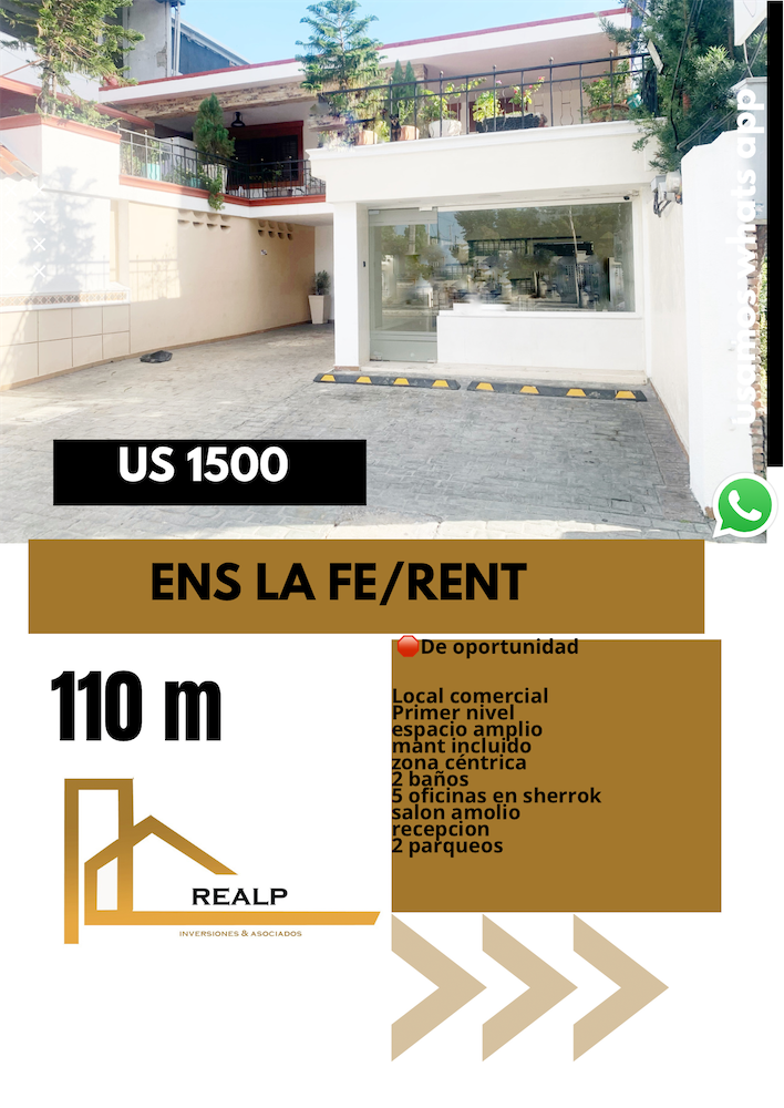 oficinas y locales comerciales - Local comercial en Ens la Fe 0