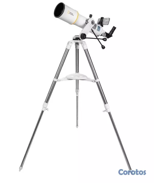 otros electronicos - National Geographic Telescopio StarAPP con Trípode Ajustable 102 mm / 4"
 2