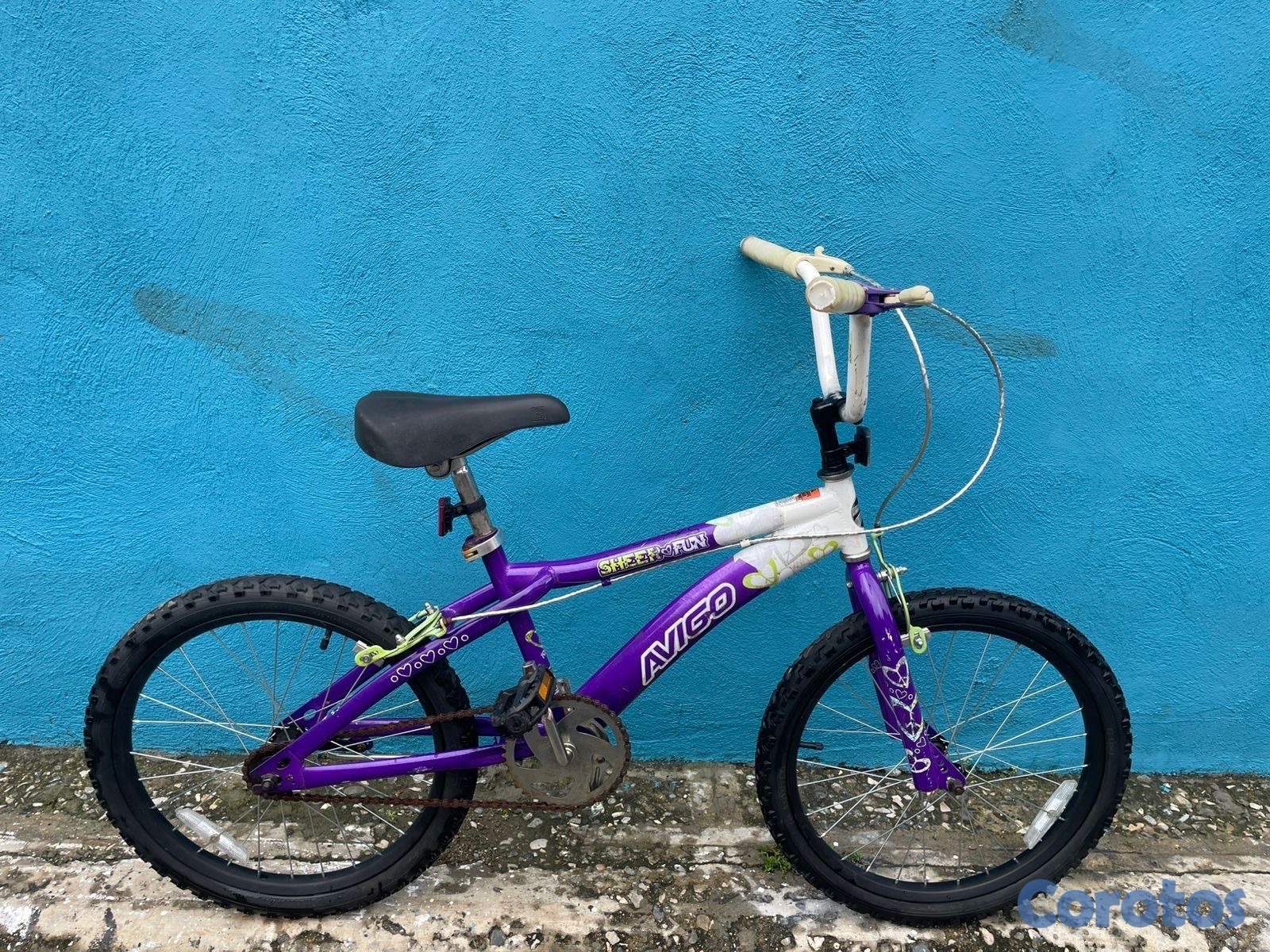 bicicletas y accesorios - Bicicleta americana aro 20  1