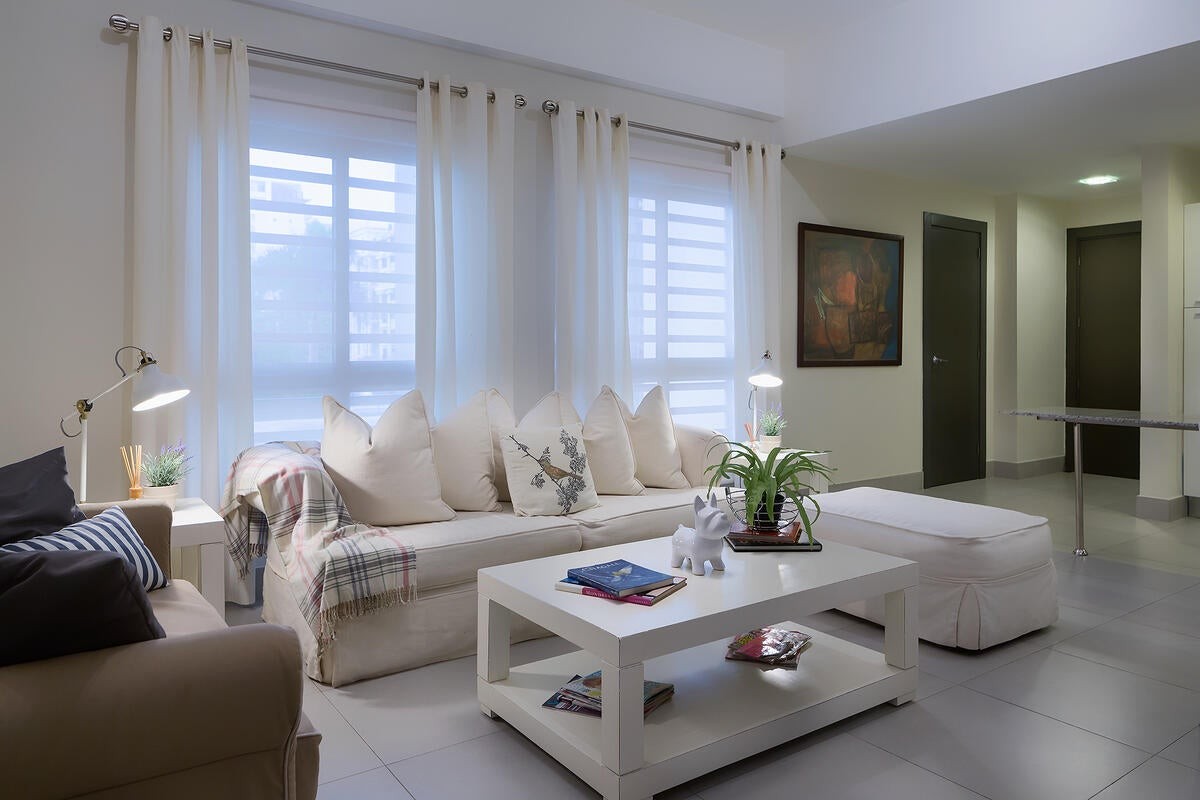 apartamentos - Hermoso Apartamento en Alquiler en zona de Piantini, de Una habitación amueblado