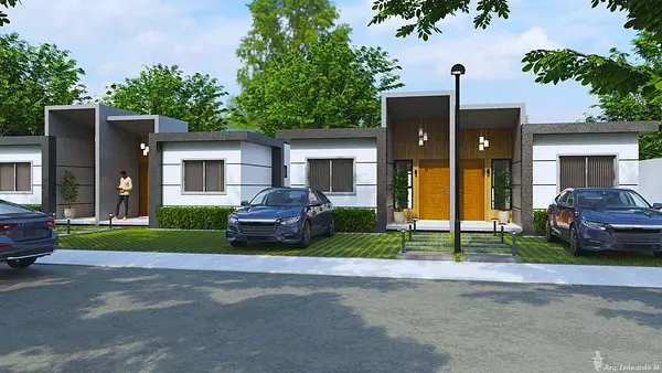 casas vacacionales y villas - VILLAS EN BOCA CHICA DE 1 HABITACION 10