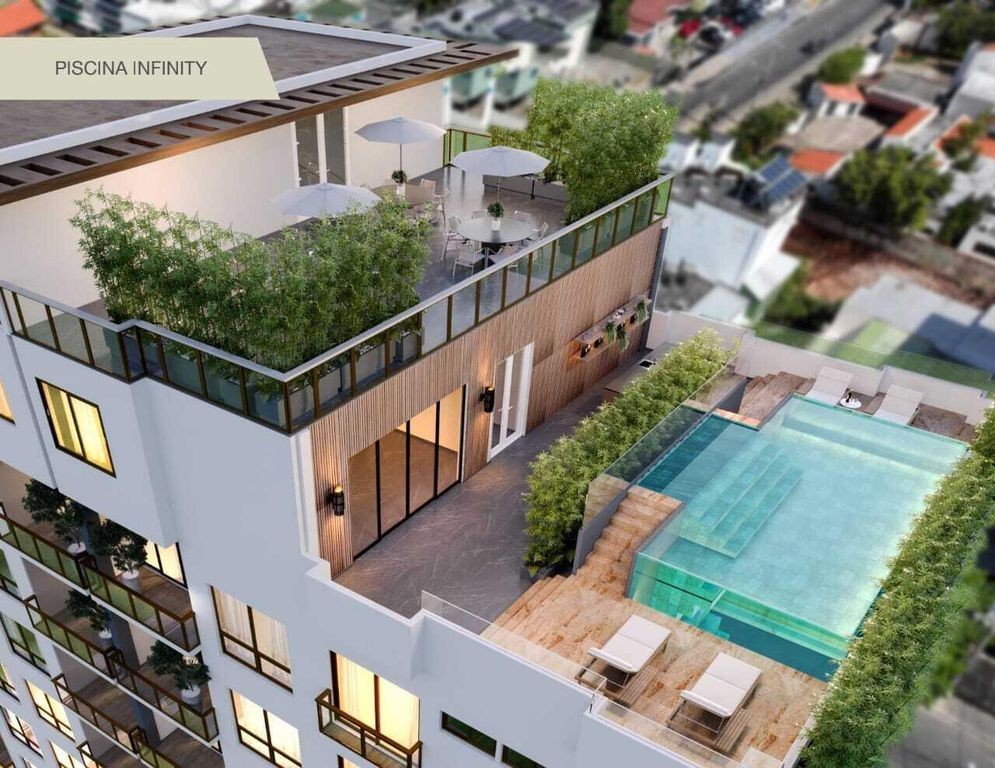 apartamentos - Innovador y elegante proyecto de apartamentos de 1 y 2 habitaciones