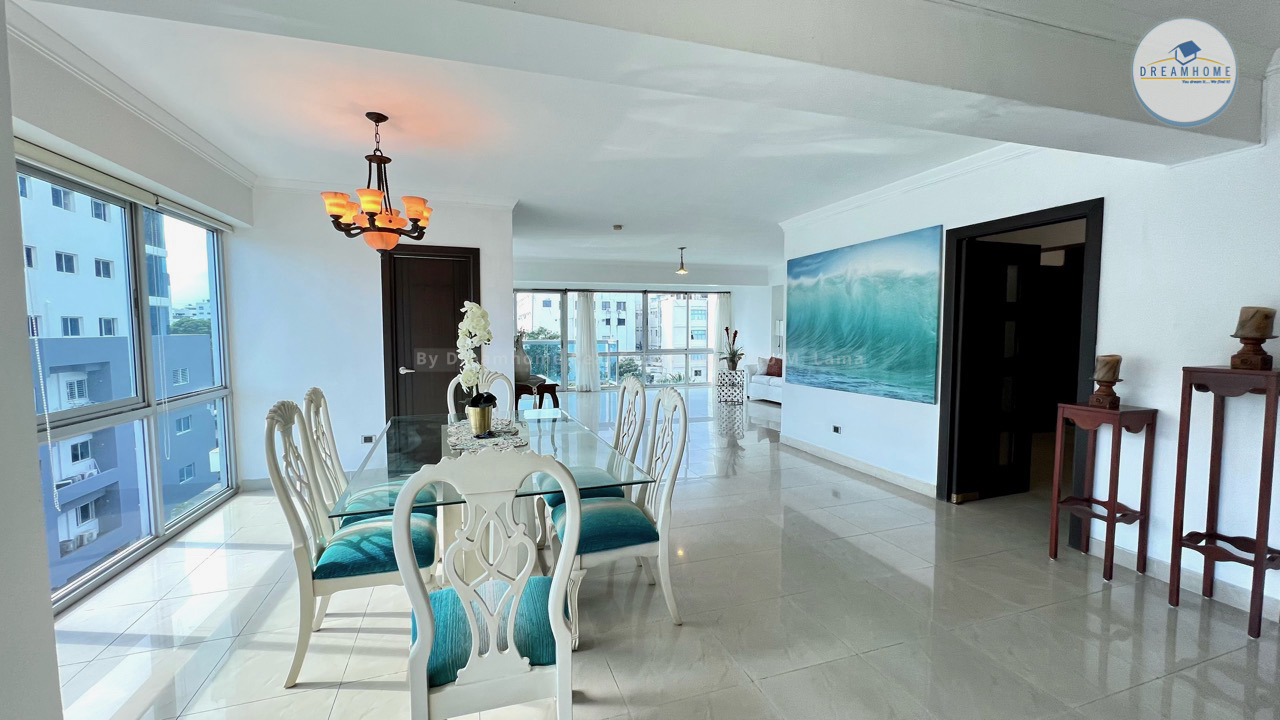 apartamentos - En Esperilla Apartamento de 3 Hab y 4 Pa ID 3257