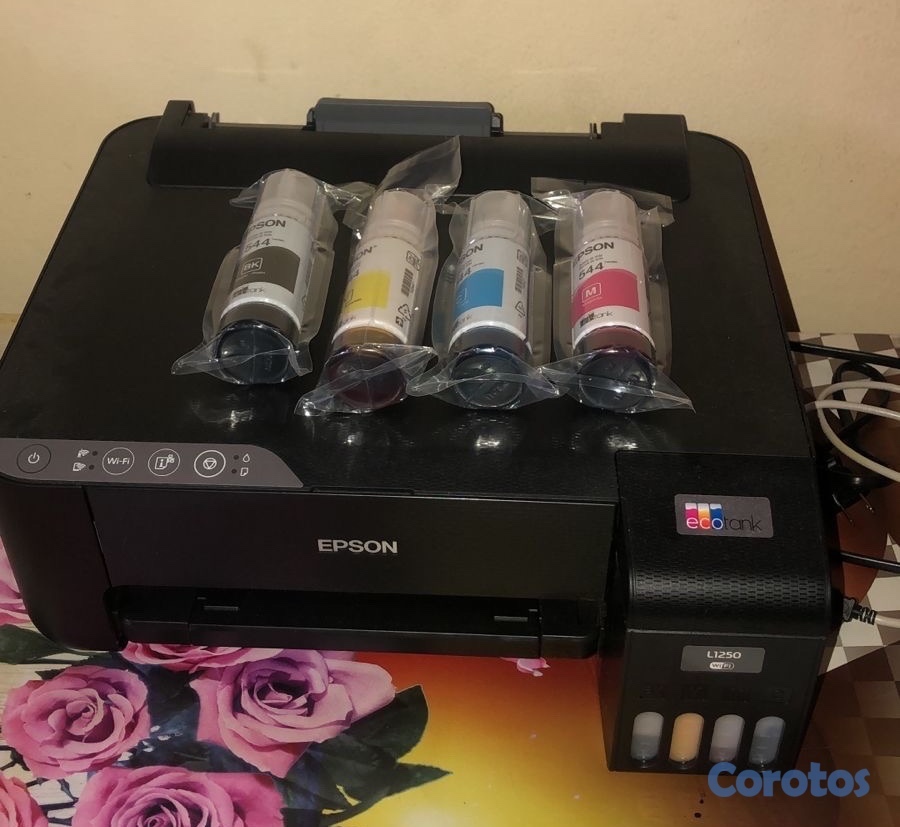 impresoras y scanners - Epsom L1250 Multifuncional  2