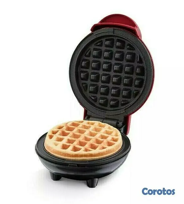 cocina - Mini waflera electrica antiadherente  2