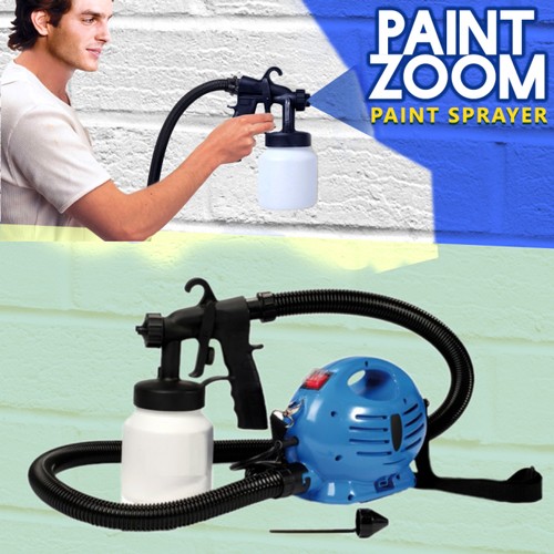 herramientas, jardines y exterior - Compresor de Pintura Pistola Paint Zoom  maquina de pintar rociador 2