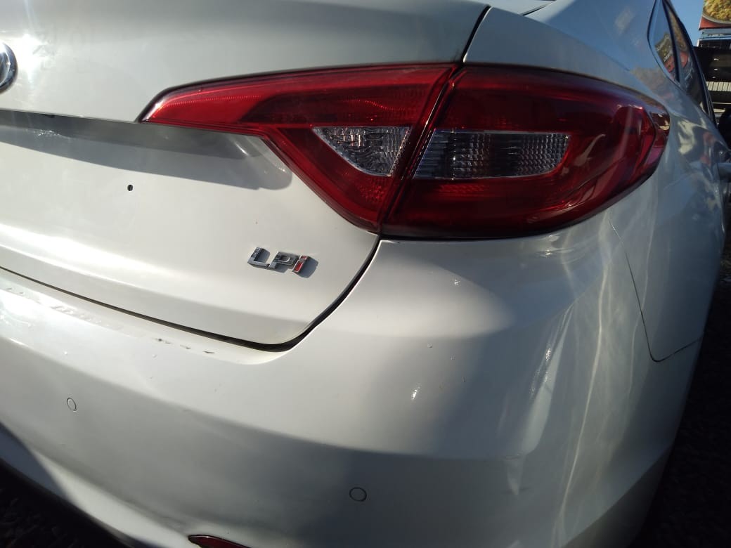 carros - HYUNDAI SONATA LF 2017 BLANCO 5