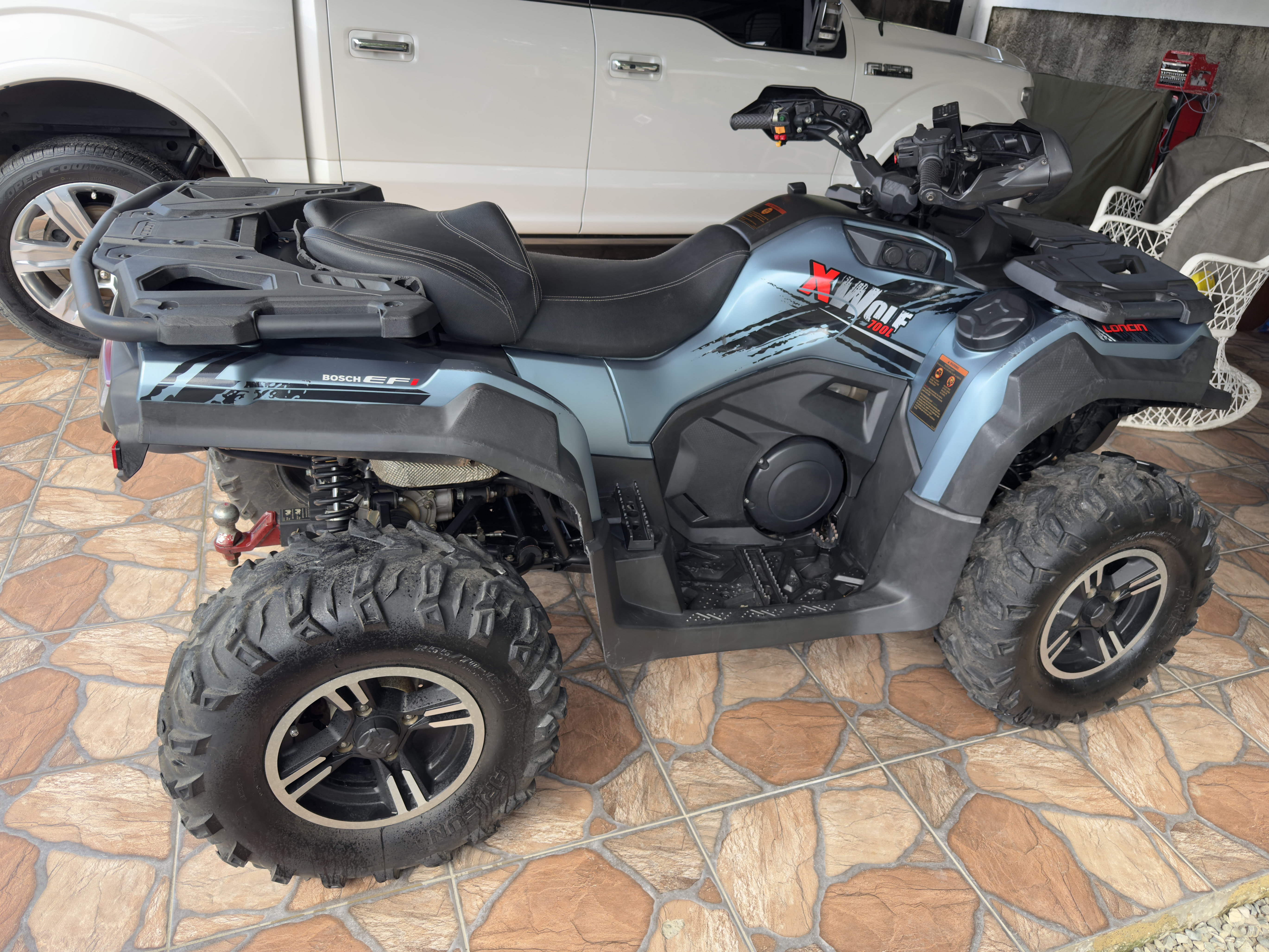 motores y pasolas - se vende loncin 4x4 2