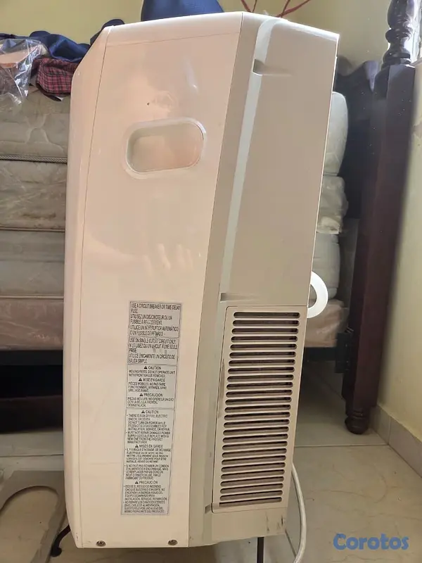 aires acondicionados y abanicos - Aire portatil LG 115 V negociable  2