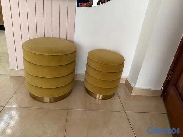 muebles y colchones - Ottoman de ILUMEL (2 piezas) 2