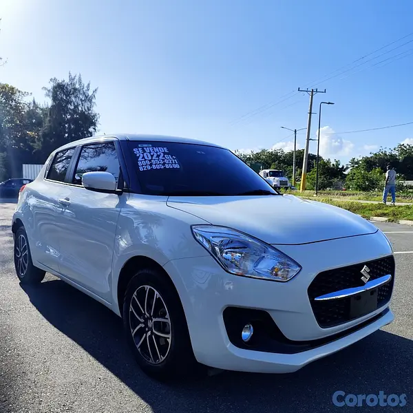 carros - Suzuki Swift GL+ 2022 2