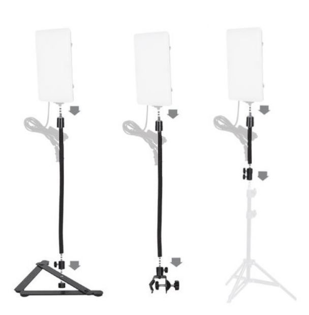 otros electronicos - Lámpara LED Compacta de Luz Brillante (18 Pulgadas 0