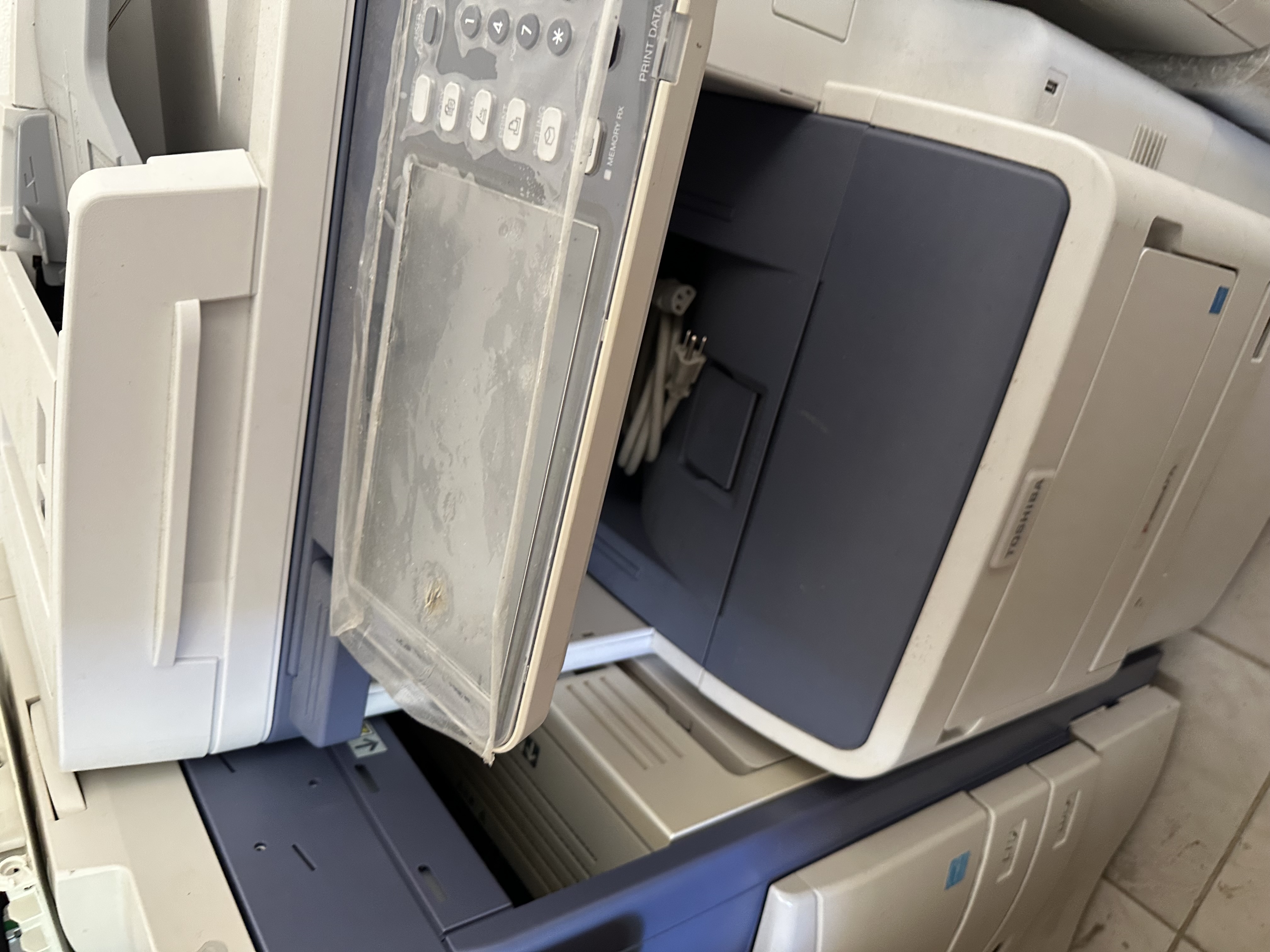 impresoras y scanners - Toshiba Estudio 477s  2