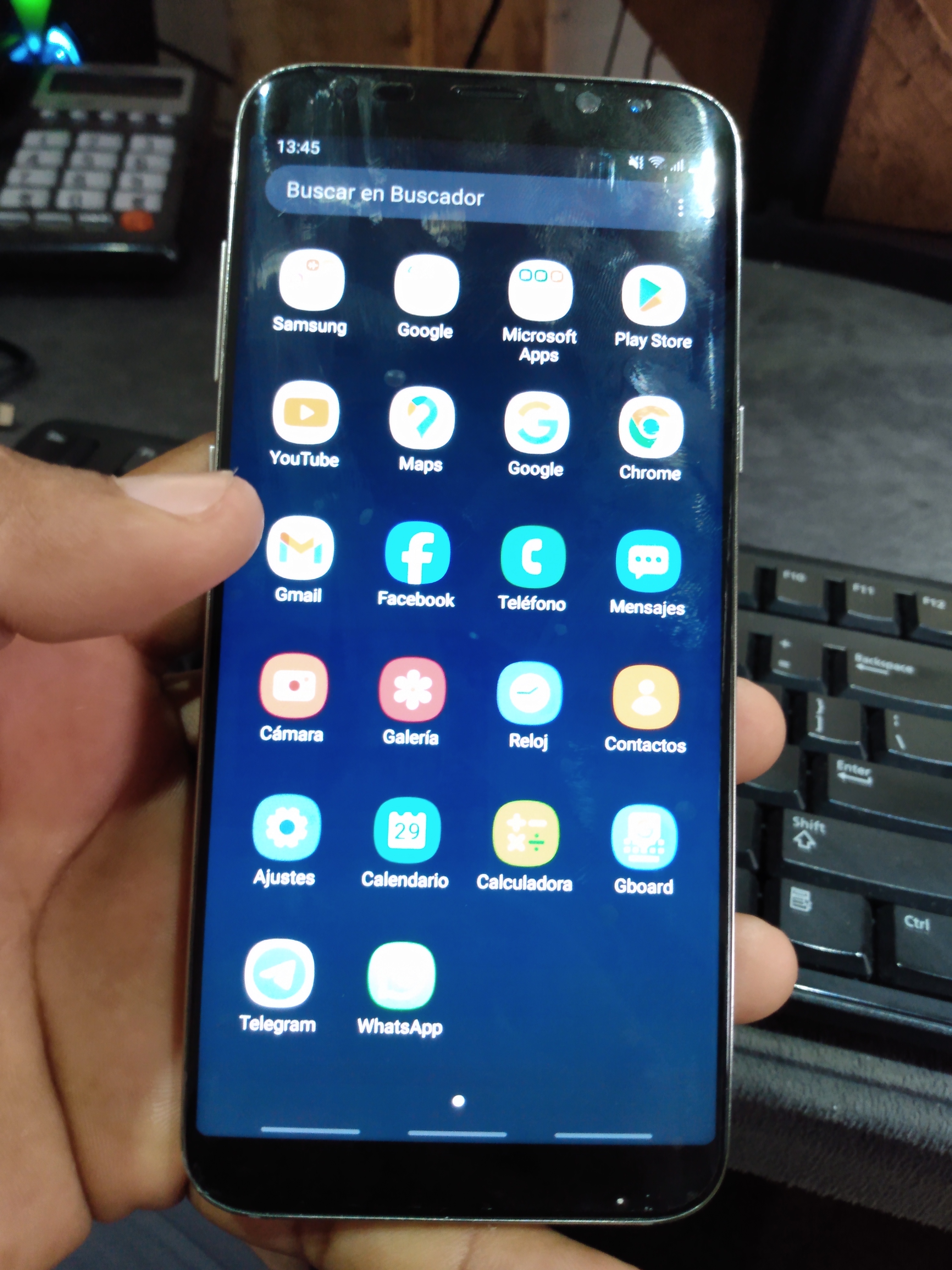 celulares y tabletas - Samsung galaxy s8 plus