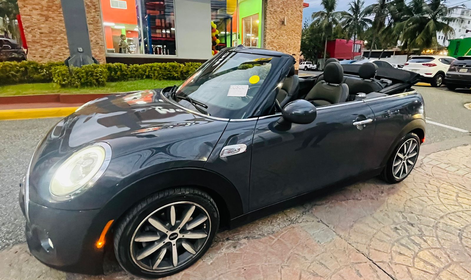 carros - Mini Cooper S convertible