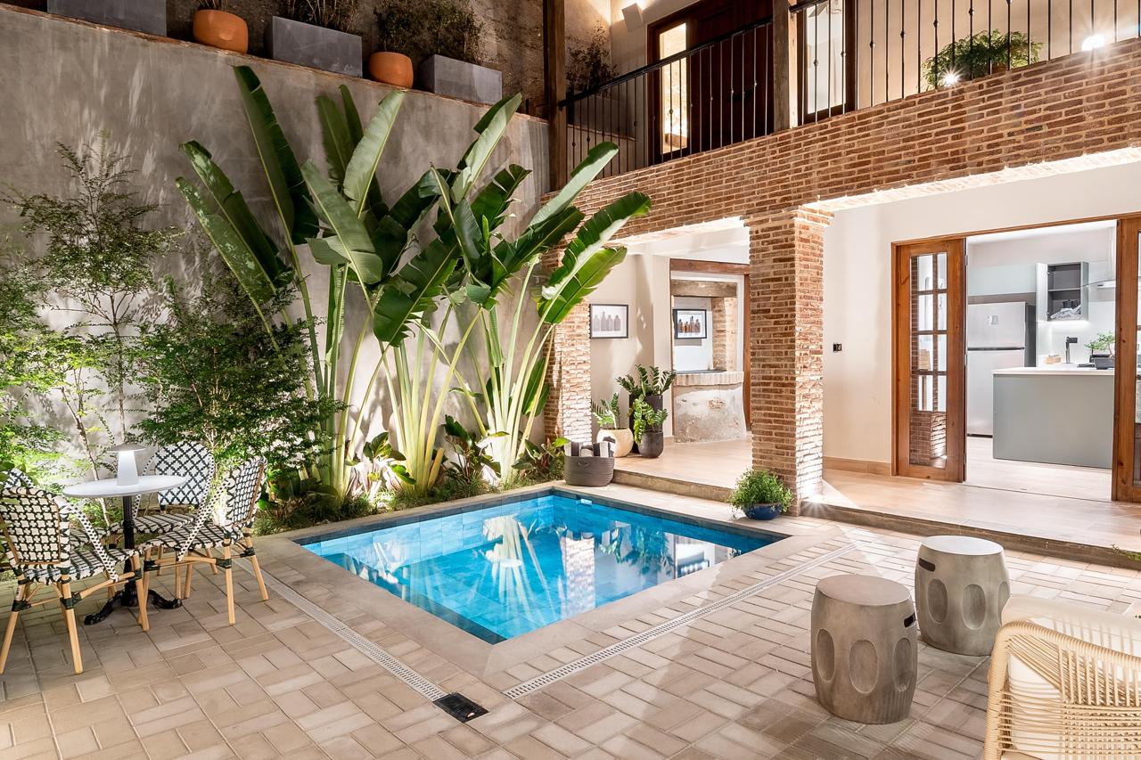 casas - Casa de Lujo Zona Colonial de 4 habitaciones 3
