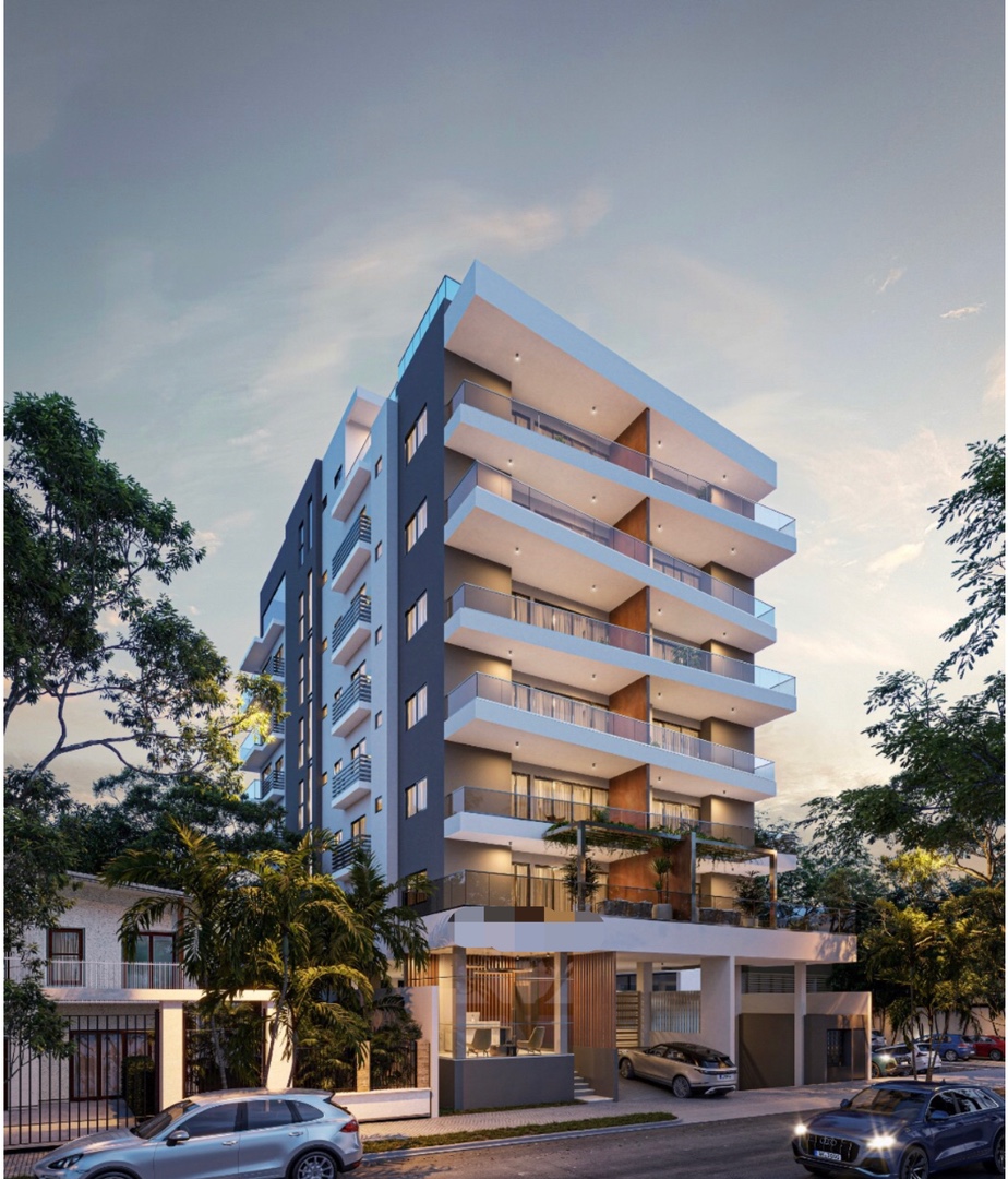 apartamentos - Apartamentos en Gazcue  0