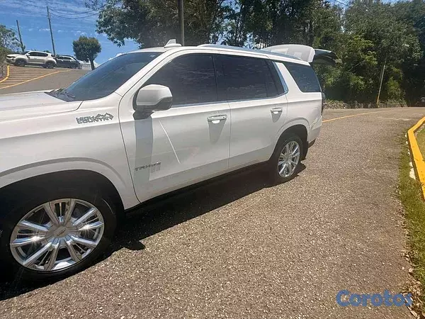 jeepetas y camionetas - chevolet tahoe high country 2021 4