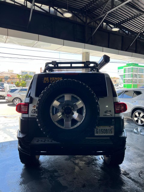 jeepetas y camionetas - Toyota FJ 2007 full de extras