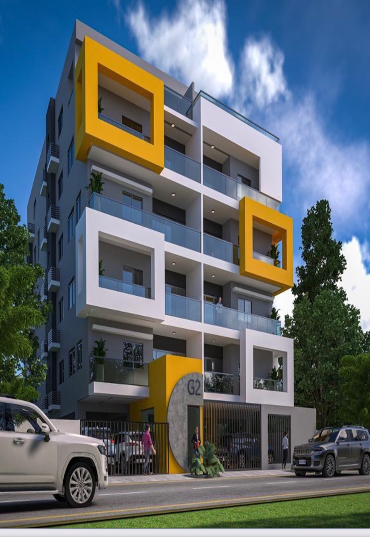 apartamentos - Apartamento en la Avenida Independencia Próximo Núñez de Cáceres 