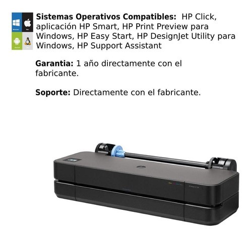 impresoras y scanners - IMPRESORA (PLOTTER) HP DESIGNJET T250 24 PULGADAS LARGE-FORMAT PRINTER 3