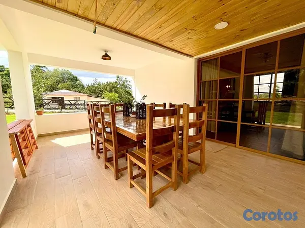 casas vacacionales y villas - Villa Moderna en Buena Vista Jarabacoa  7