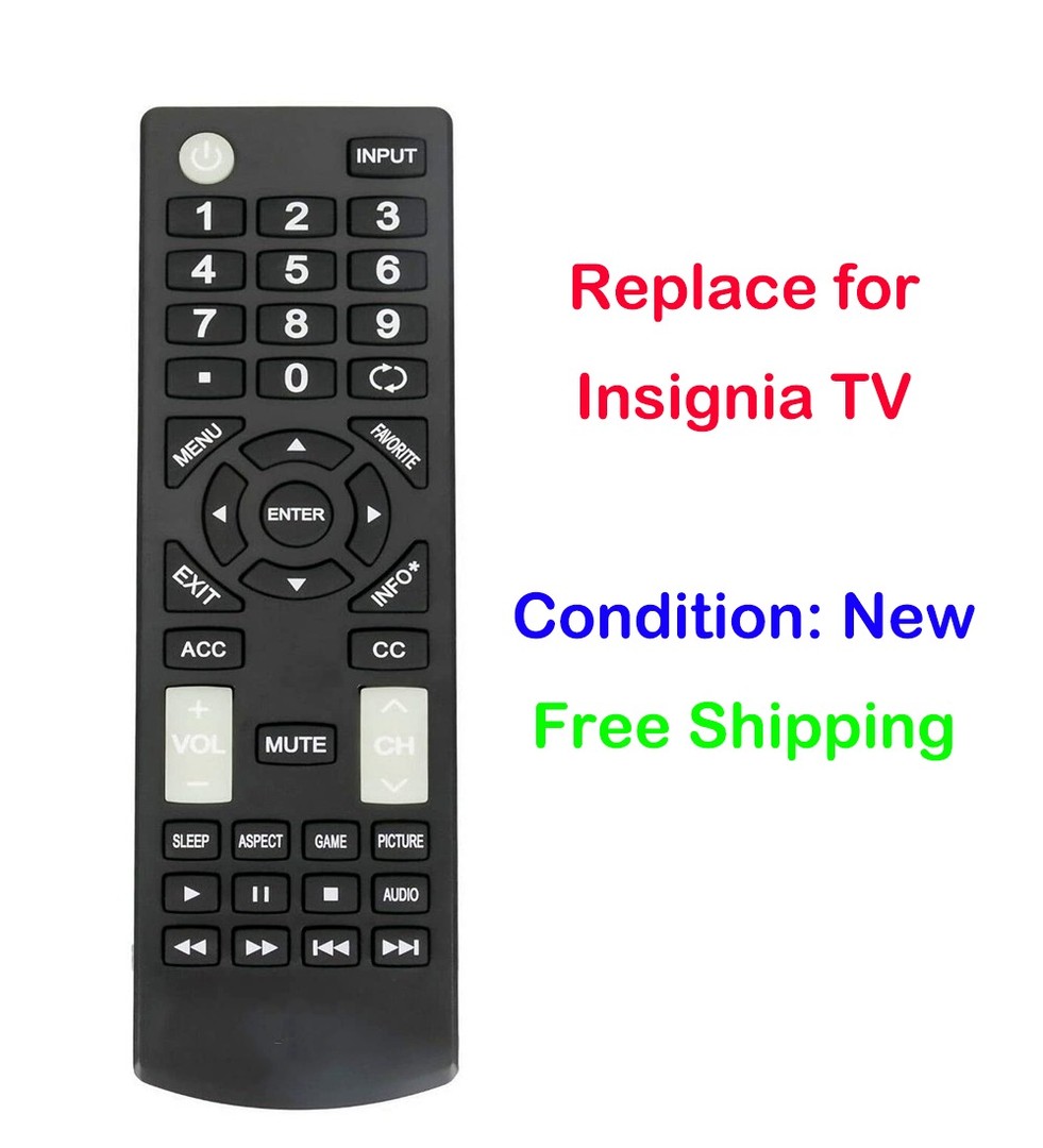 tv - CONTROL UNIVERSAL INSIGNIA NS-RC4NA-16 3