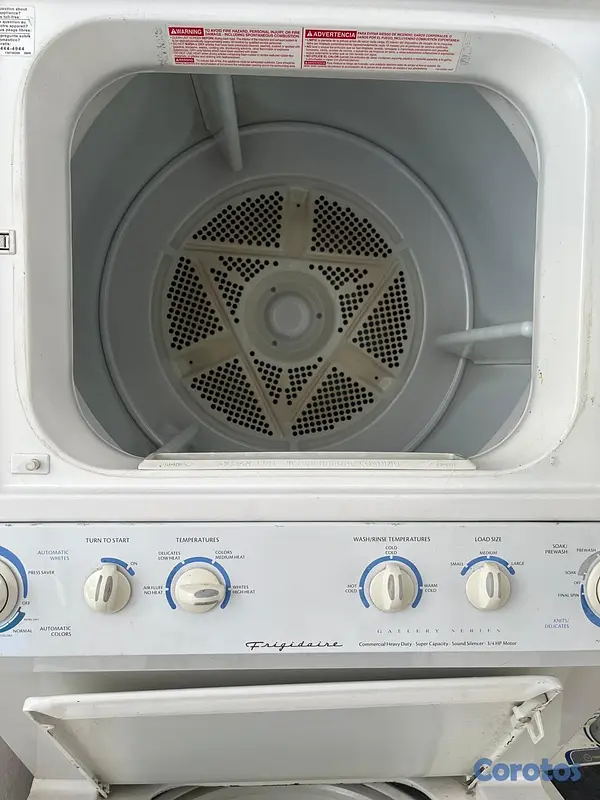 electrodomesticos - Lavadora Electrica frigidaire 4