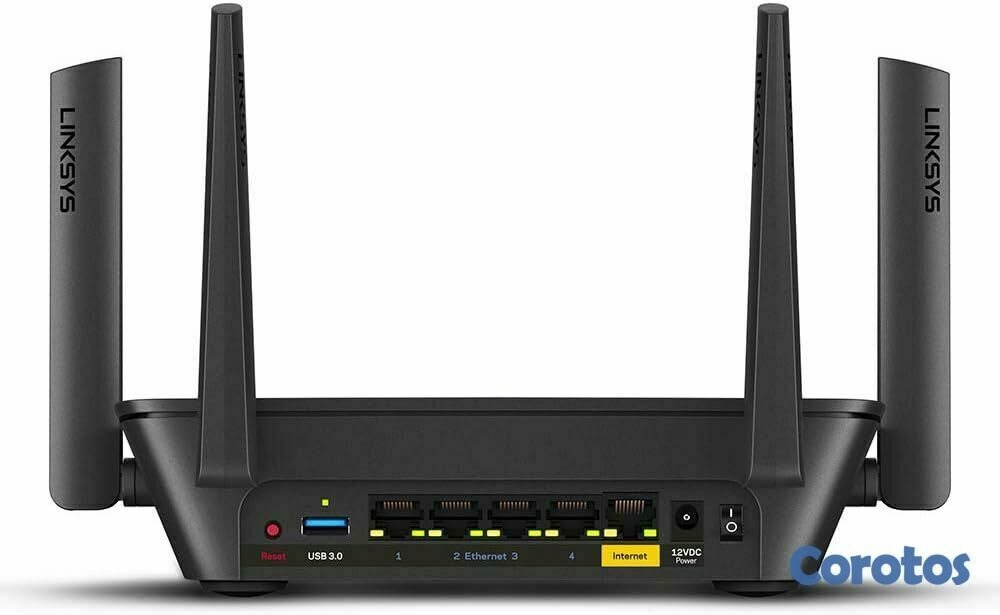 consolas y videojuegos - Linksys - AC2200 Tri-Band Mesh WiFi 5 Router  3