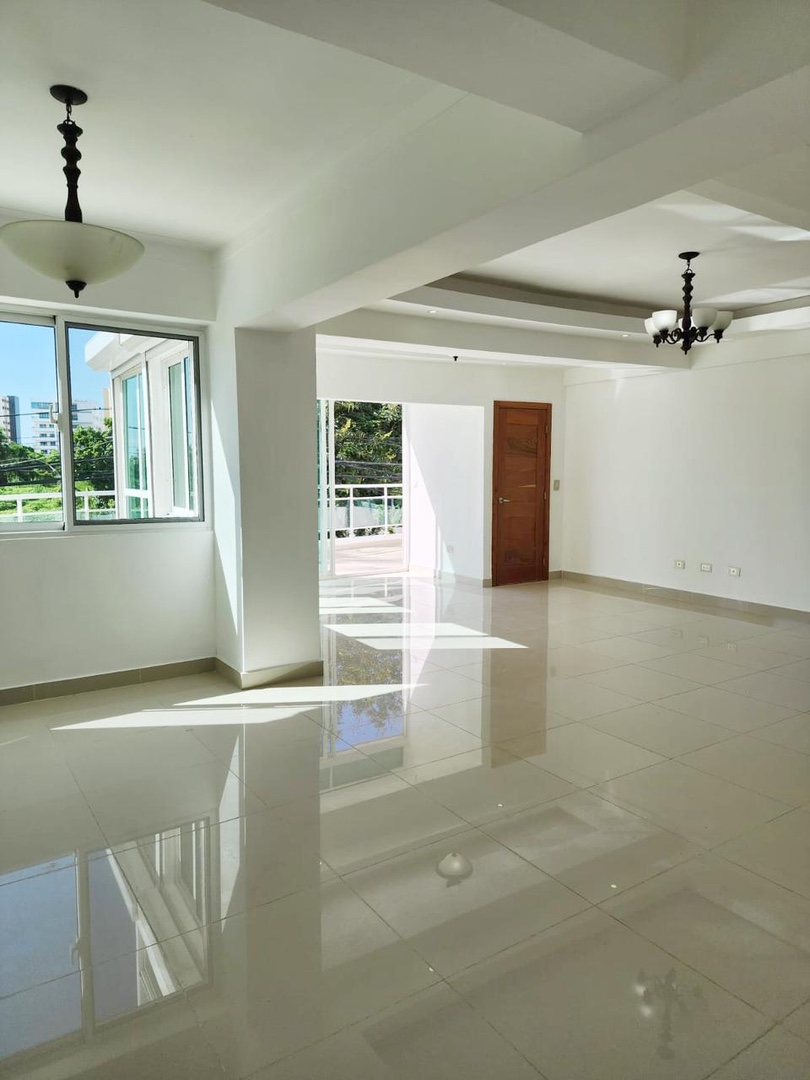 apartamentos - Apartamento en cacicazgos 3 hab  4