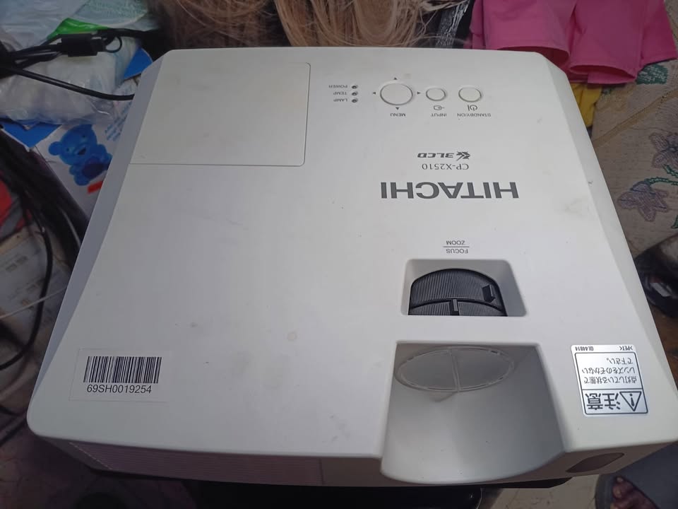 impresoras y scanners - PROYECTOR HITACHI CP-X2510 3LCD 2