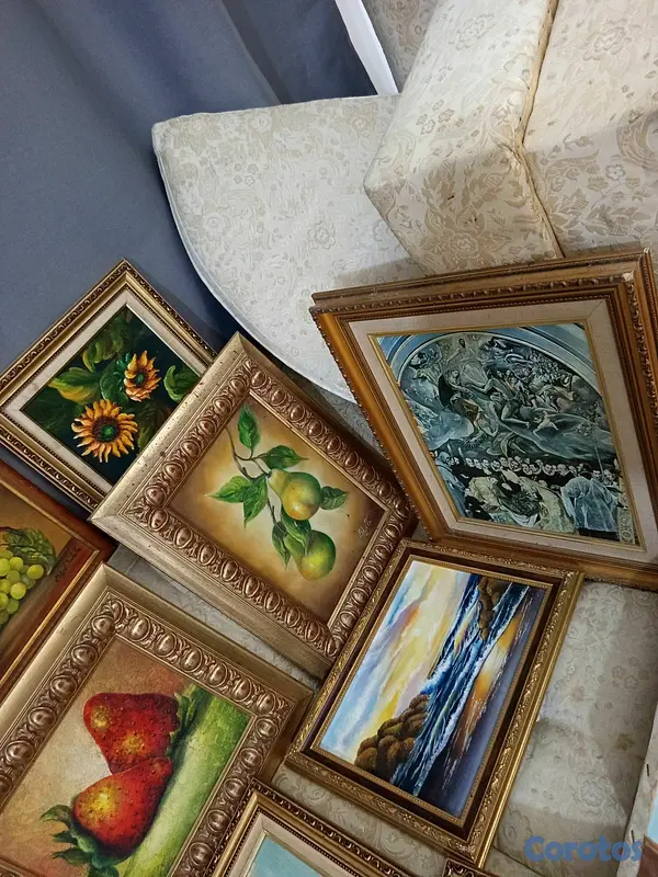 arte y antigüedades - Cuadros en Artes 7
