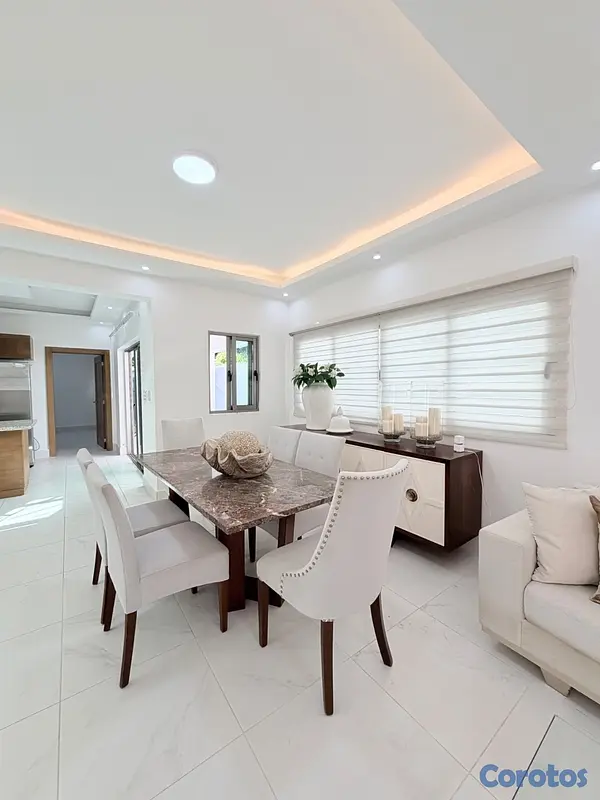 casas - Casa Moderna En Venta  6
