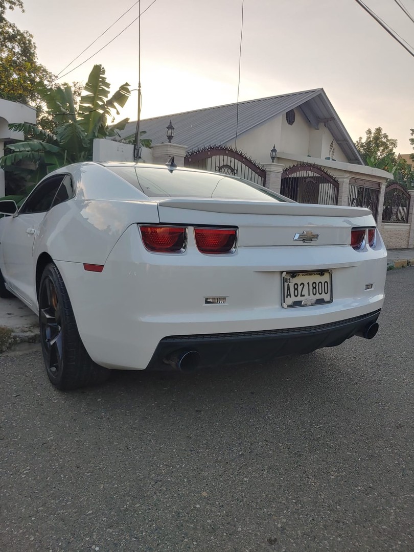 carros - Chevrolet Camaro v6 2013 3