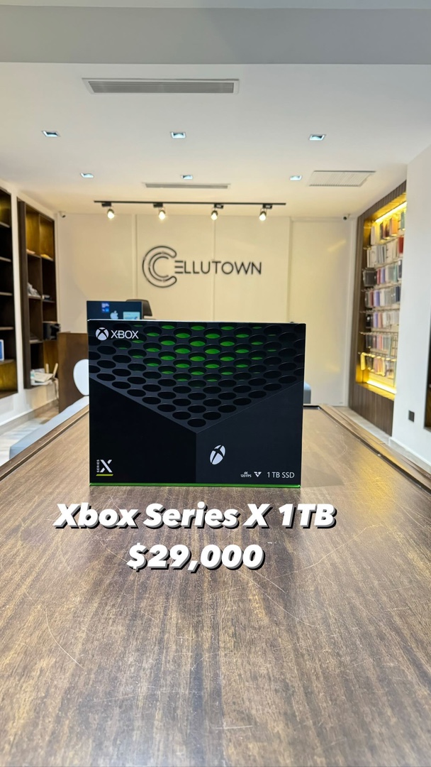 consolas y videojuegos - xbox series x 
