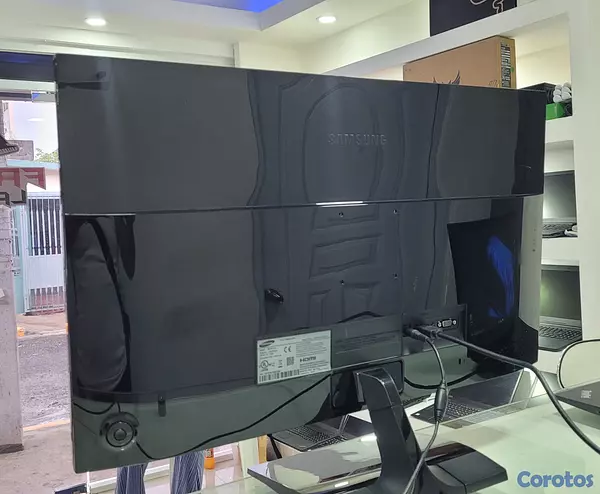 computadoras y laptops - monitor Samsung 27 Pulg led 1080p hdmi new 3