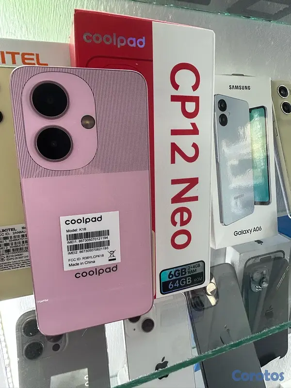 celulares y tabletas - Coolpad CP 12 NEO 64GB  3