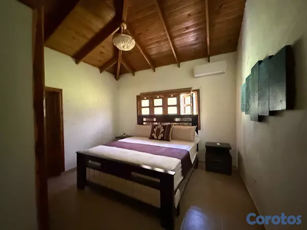 casas vacacionales y villas - completa de villa en jarabacoa de renta  6