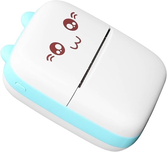 impresoras y scanners - Mini impresora bluetooth termica diseno de gatito 4